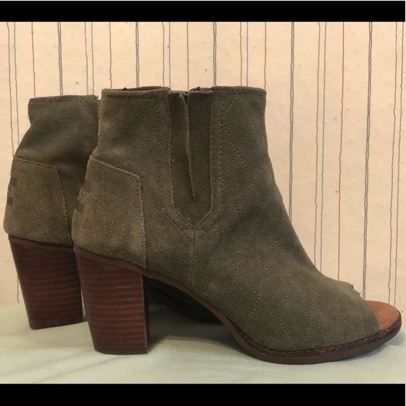 Toms Majorca Bootie - Picture 1 of 7
